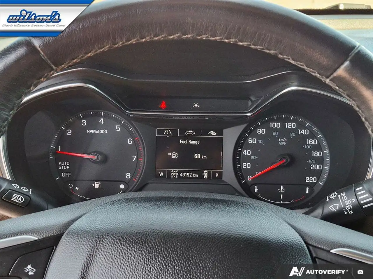 Chevrolet Trailblazer fotografie Chevrolet Trailblazer