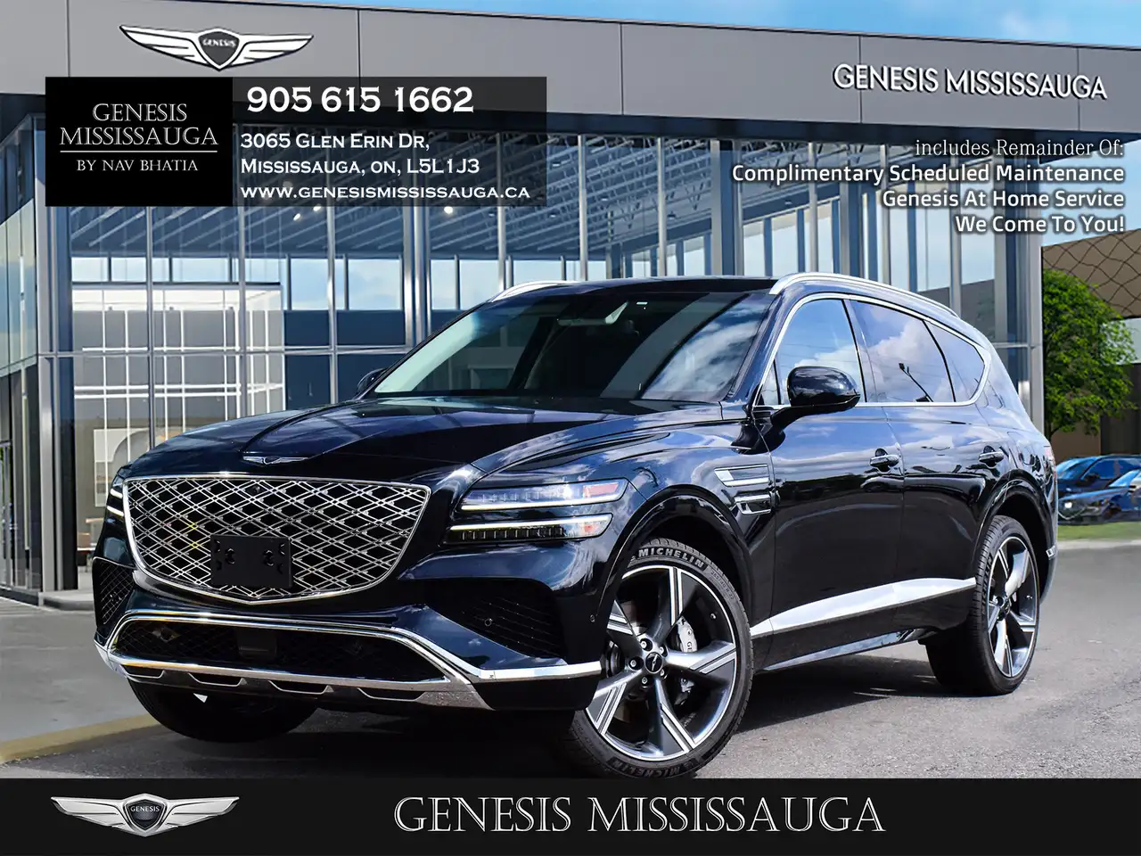 Genesis GV80 photo Genesis GV80