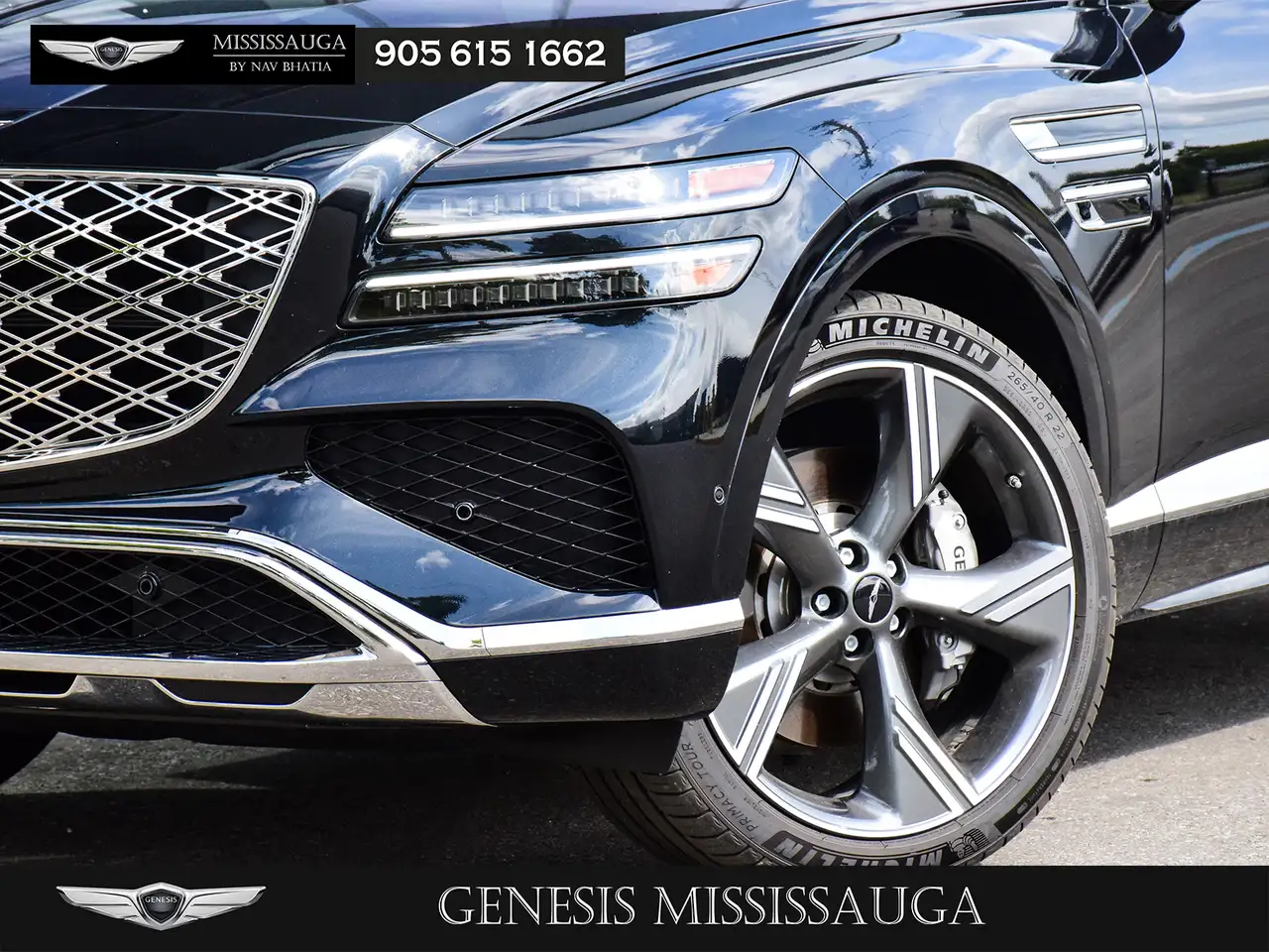 Genesis GV80 photo Genesis GV80