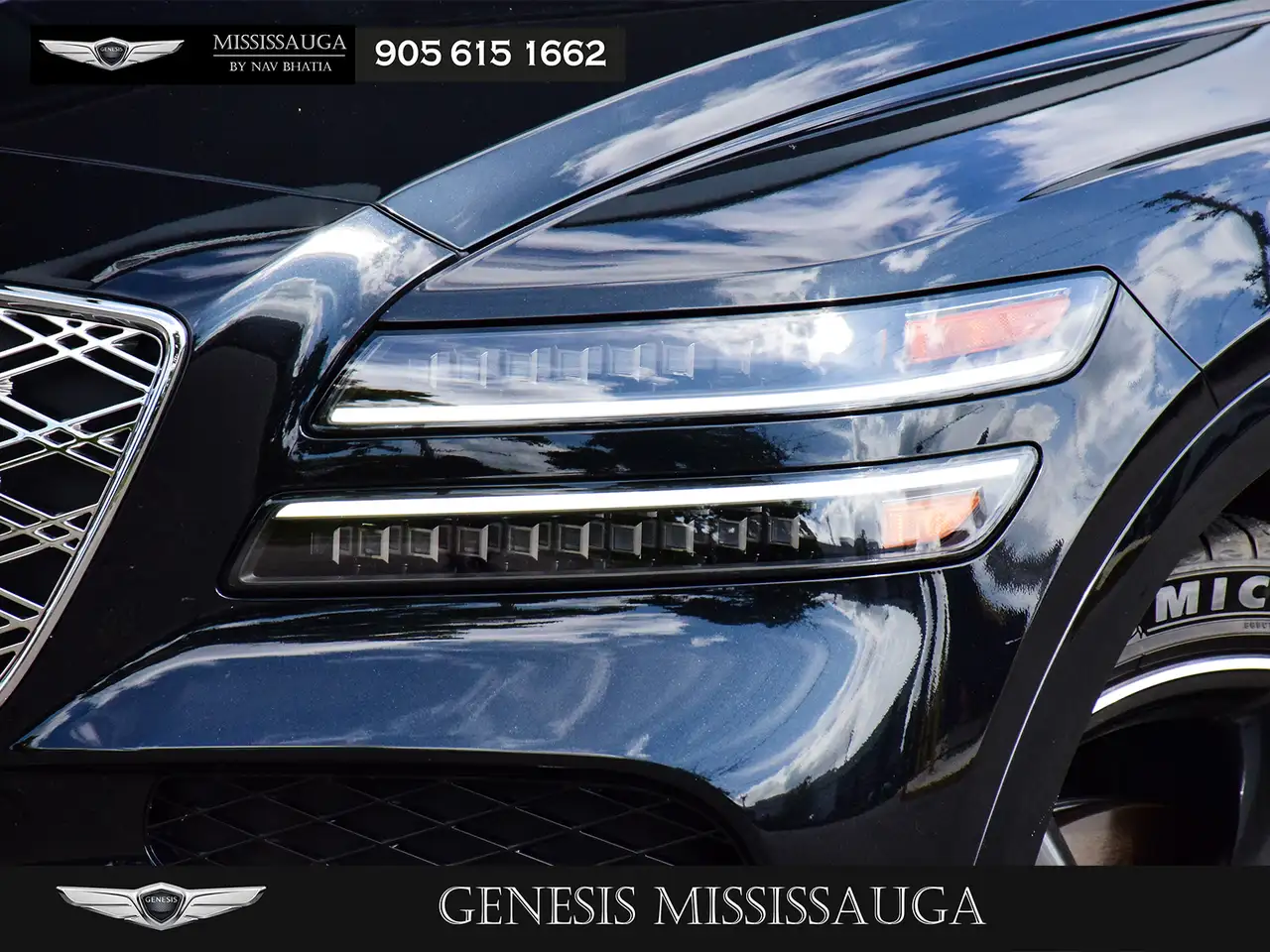 Genesis GV80 photo Genesis GV80