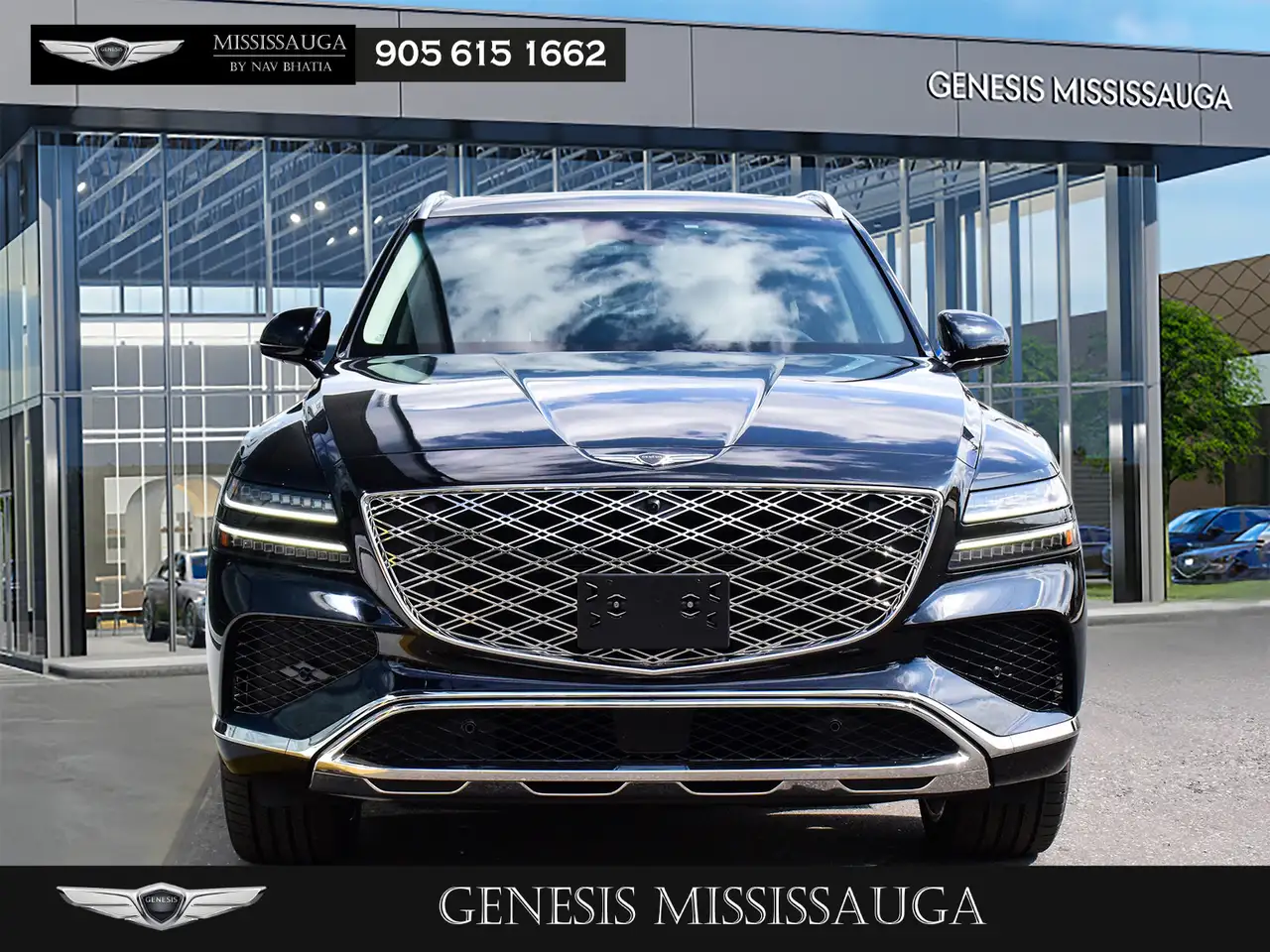 Genesis GV80 photo Genesis GV80