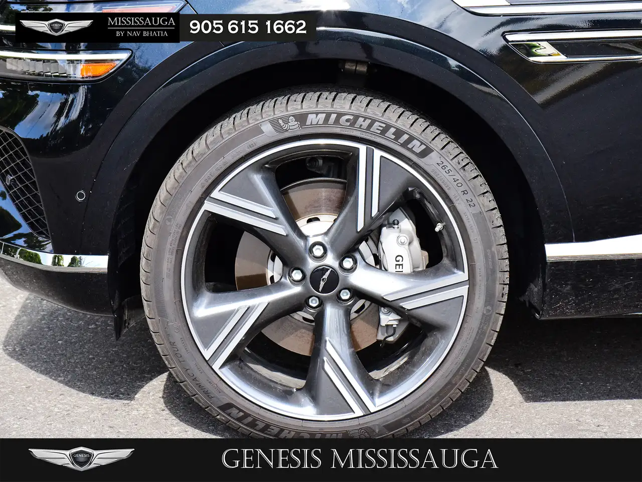 Genesis GV80 photo Genesis GV80