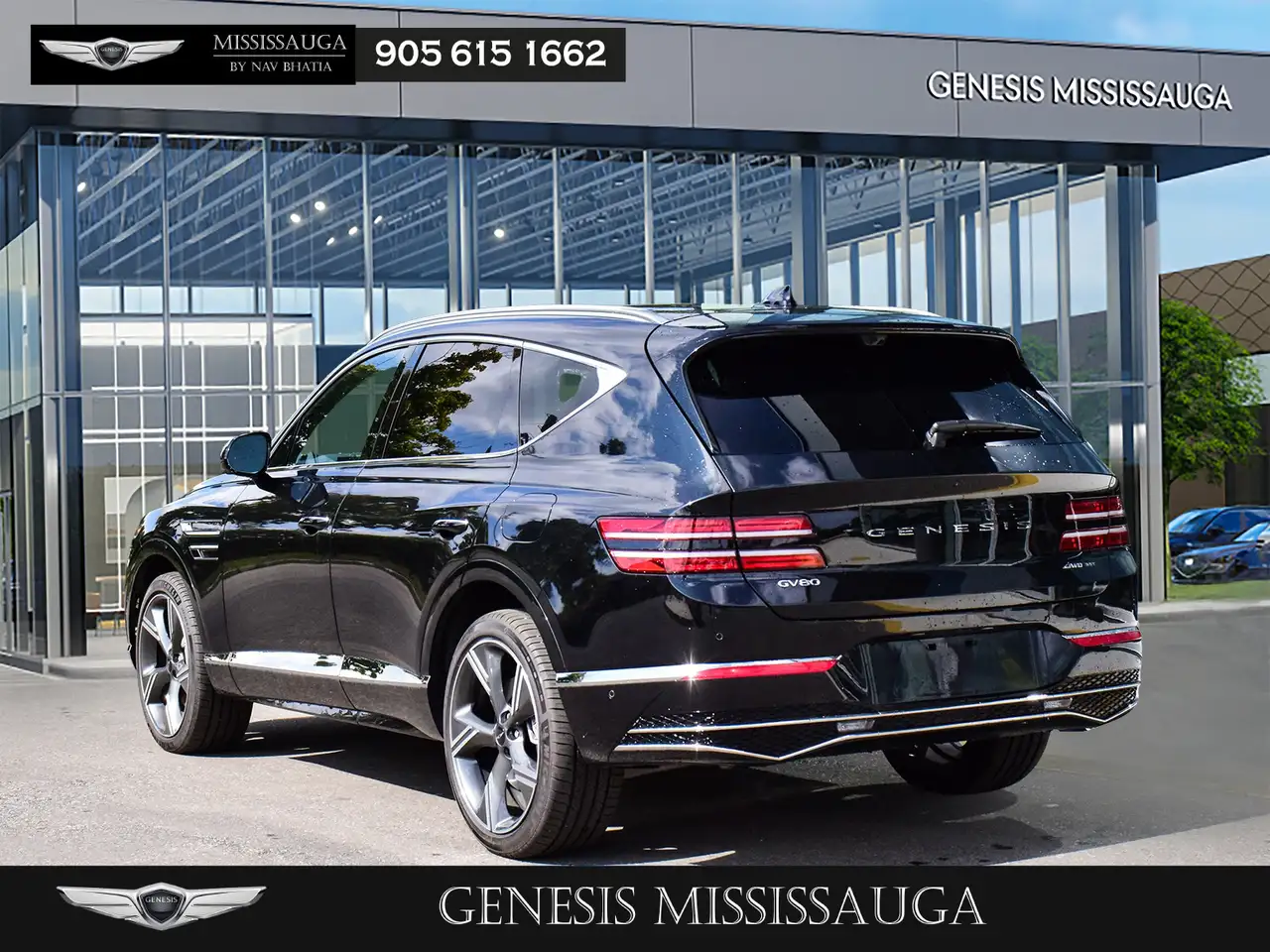 Genesis GV80 photo Genesis GV80