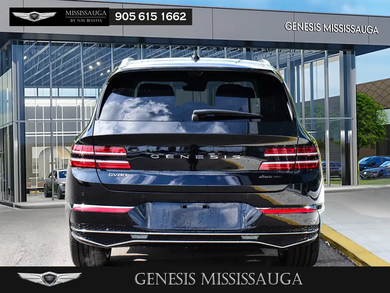Genesis GV80 photo Genesis GV80