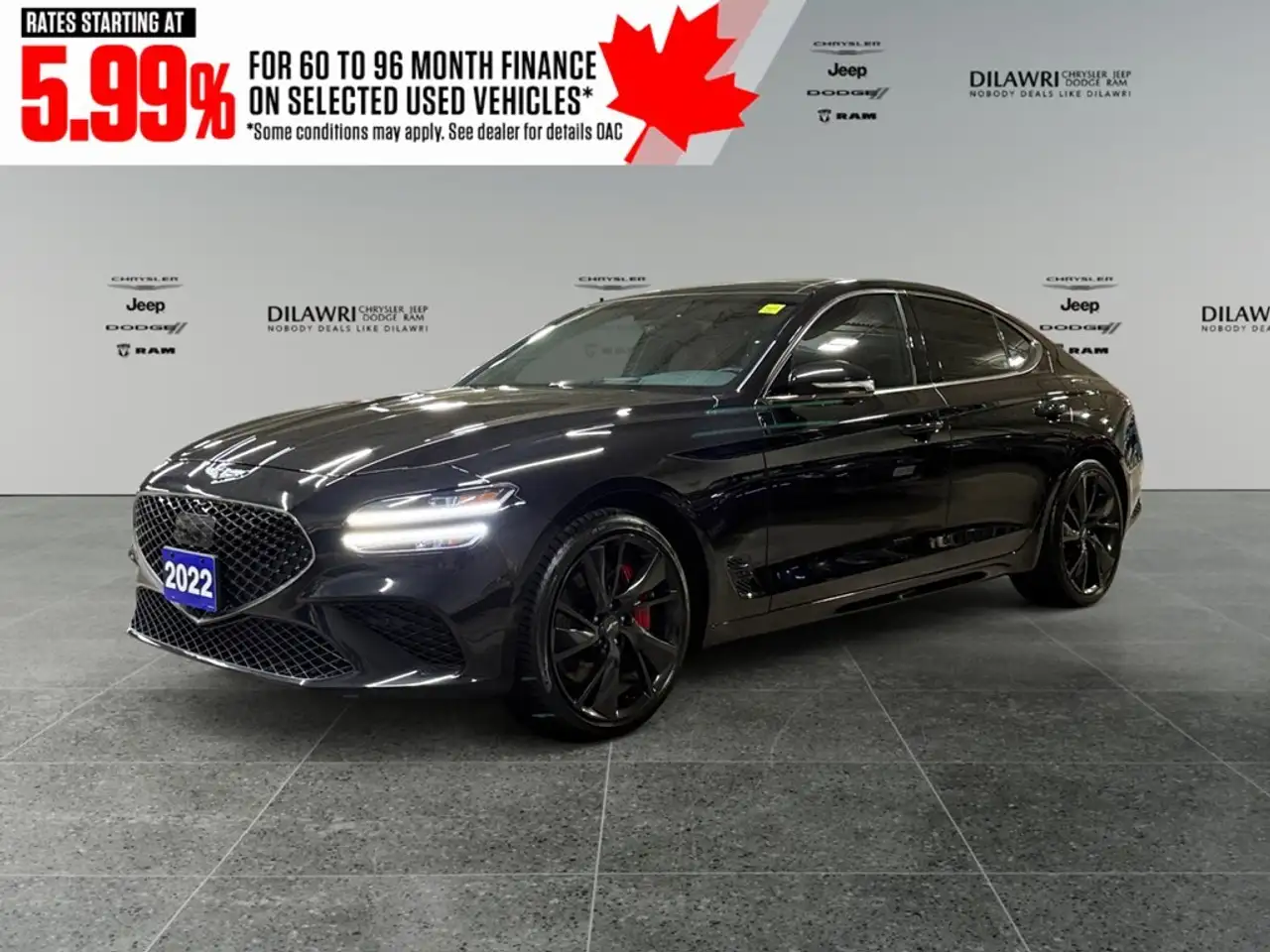 2022 Genesis G70