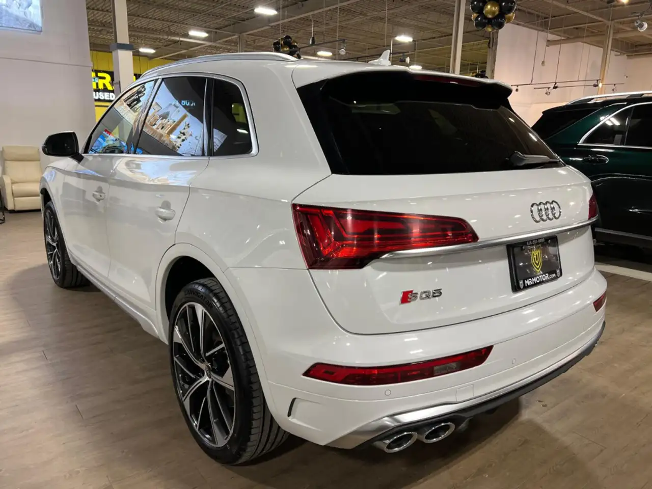 Audi SQ5 снимка Audi SQ5