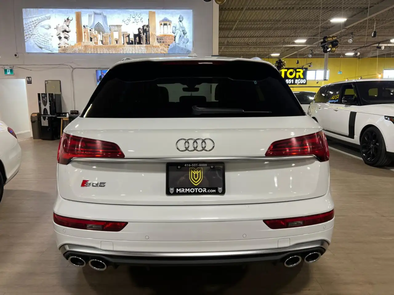 Audi SQ5 снимка Audi SQ5