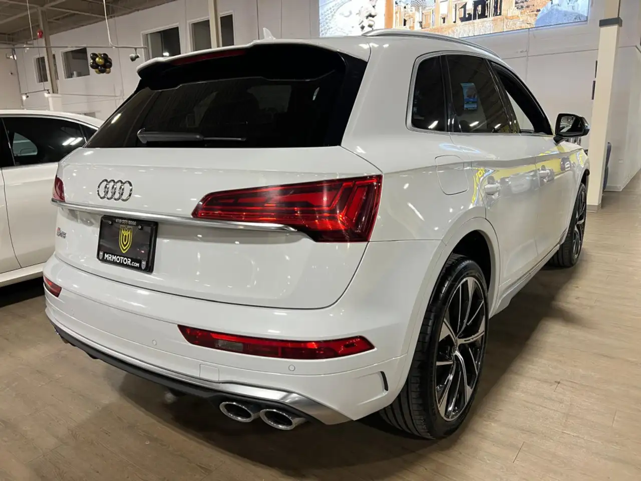 Audi SQ5 снимка Audi SQ5