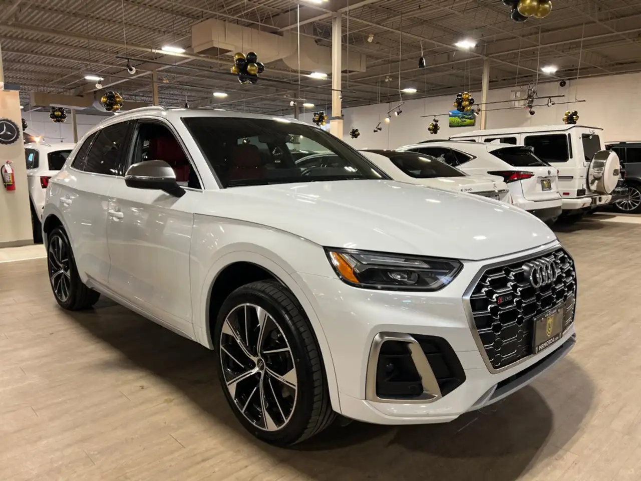Audi SQ5 снимка Audi SQ5