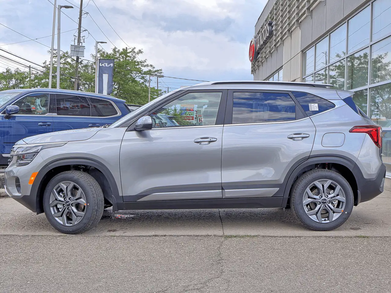 Kia Seltos снимка Kia Seltos