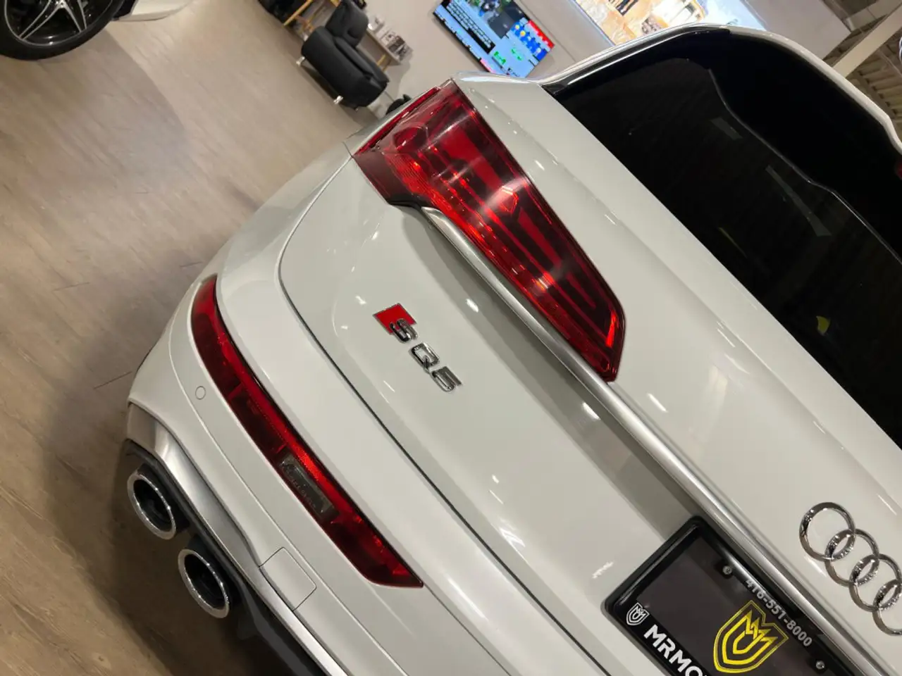 Audi SQ5 снимка Audi SQ5