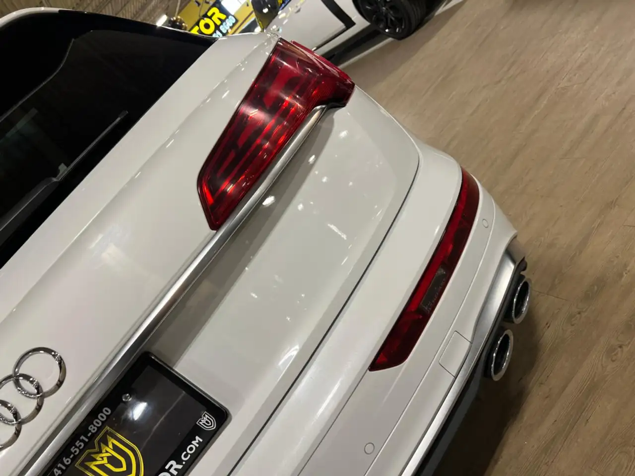 Audi SQ5 снимка Audi SQ5