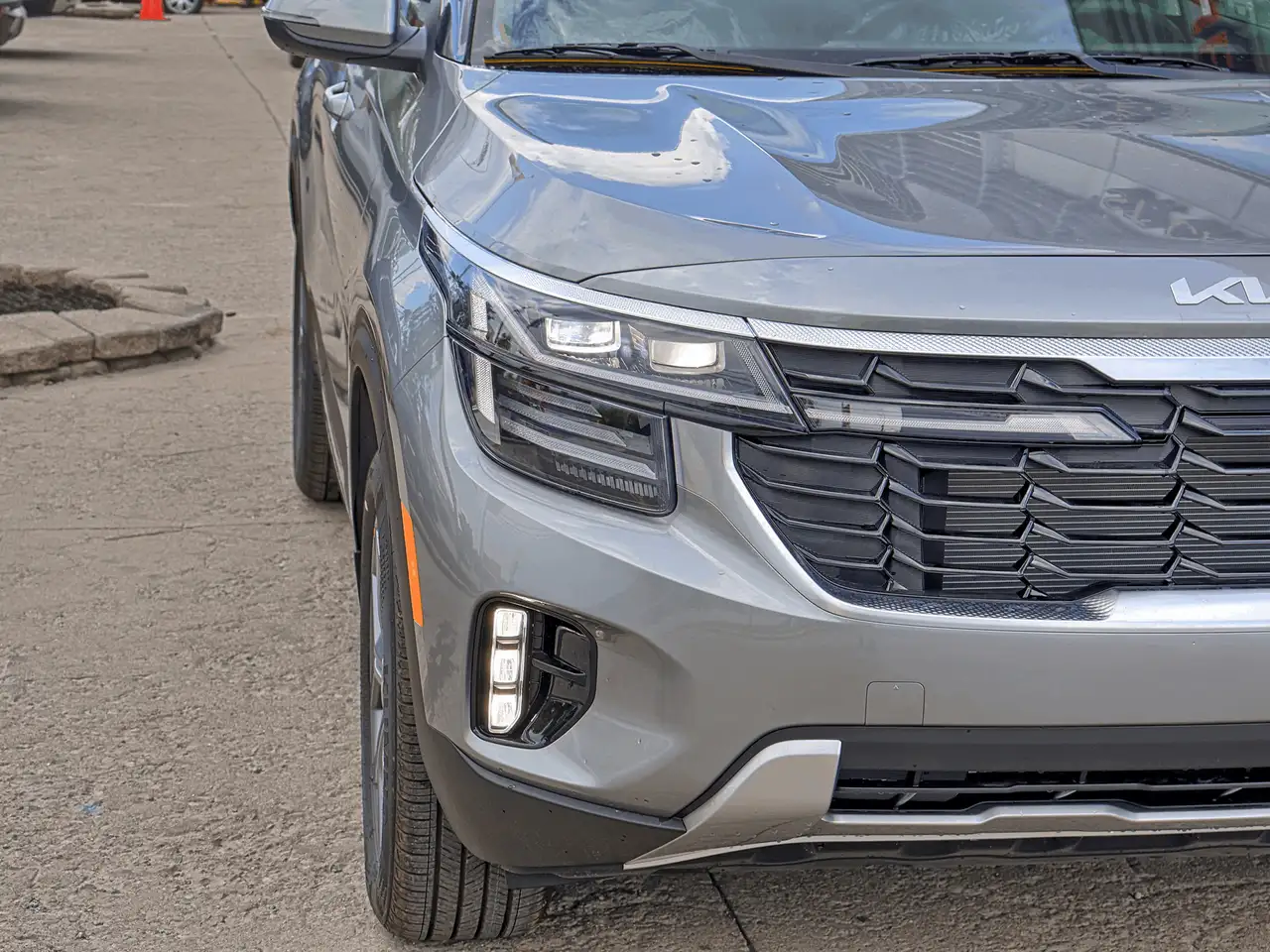 Kia Seltos снимка Kia Seltos
