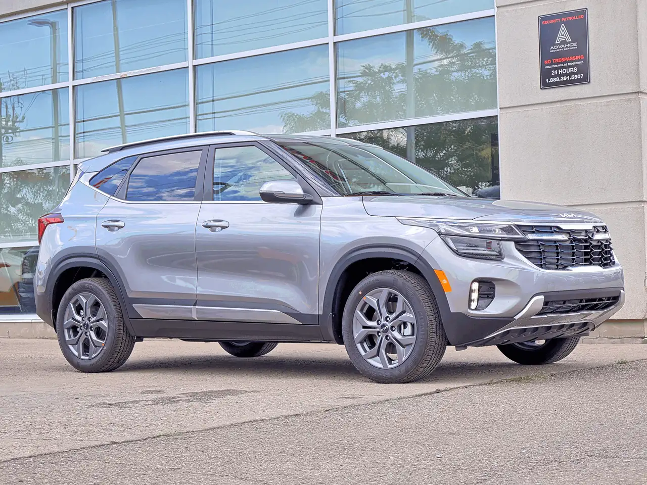 Kia Seltos снимка Kia Seltos