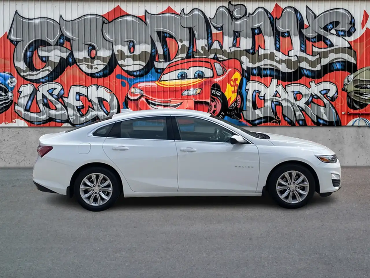 Chevrolet Malibu снимка Chevrolet Malibu