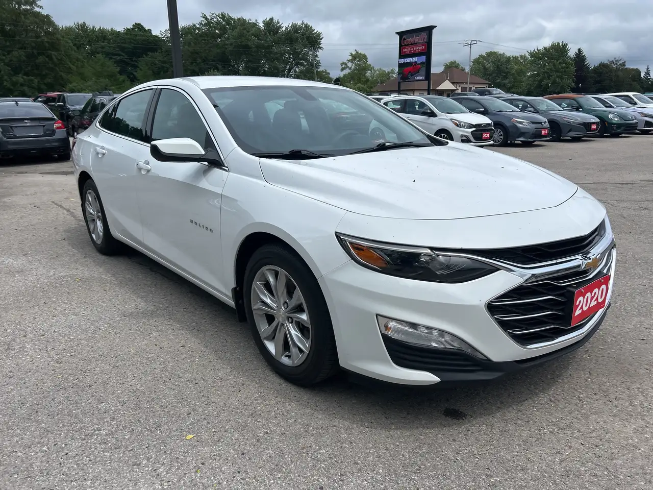 Chevrolet Malibu снимка Chevrolet Malibu