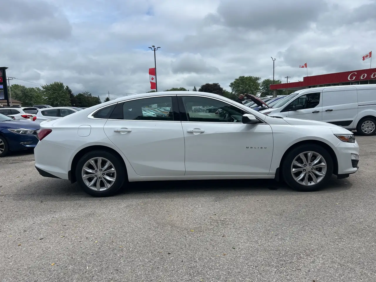 Chevrolet Malibu снимка Chevrolet Malibu
