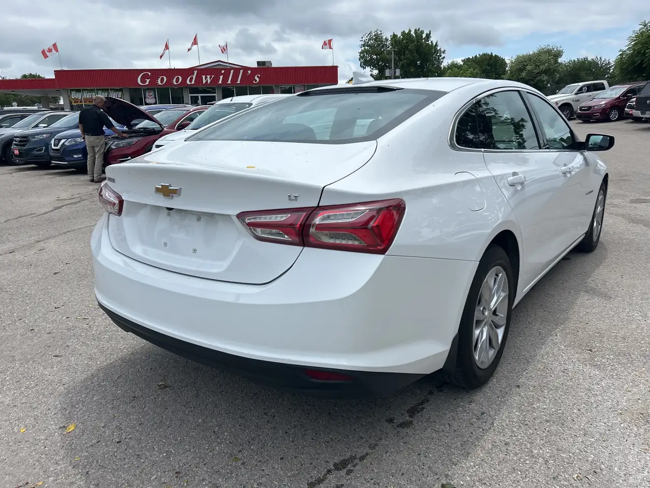 Chevrolet Malibu снимка Chevrolet Malibu