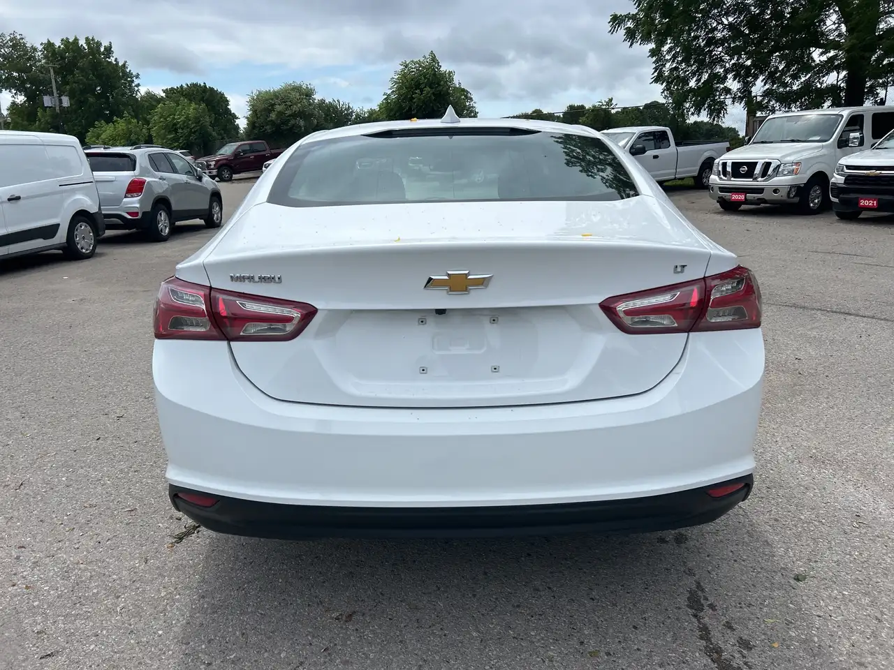 Chevrolet Malibu снимка Chevrolet Malibu
