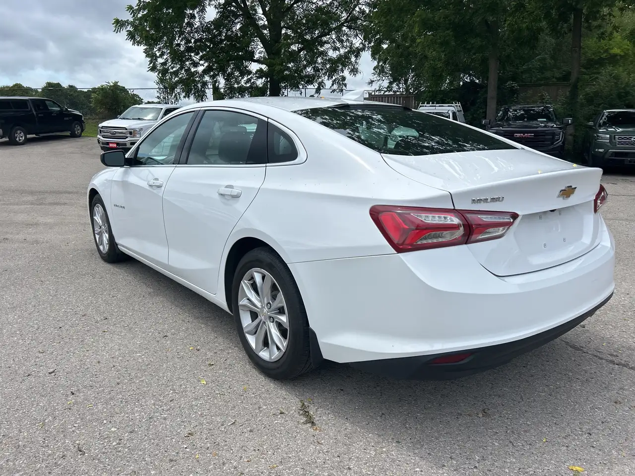 Chevrolet Malibu снимка Chevrolet Malibu
