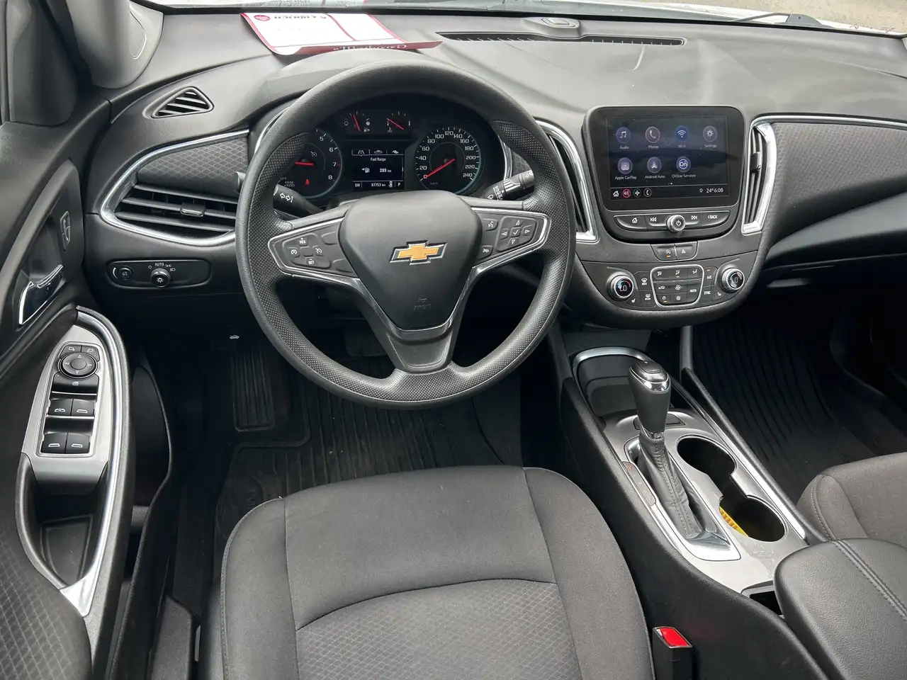 Chevrolet Malibu снимка Chevrolet Malibu