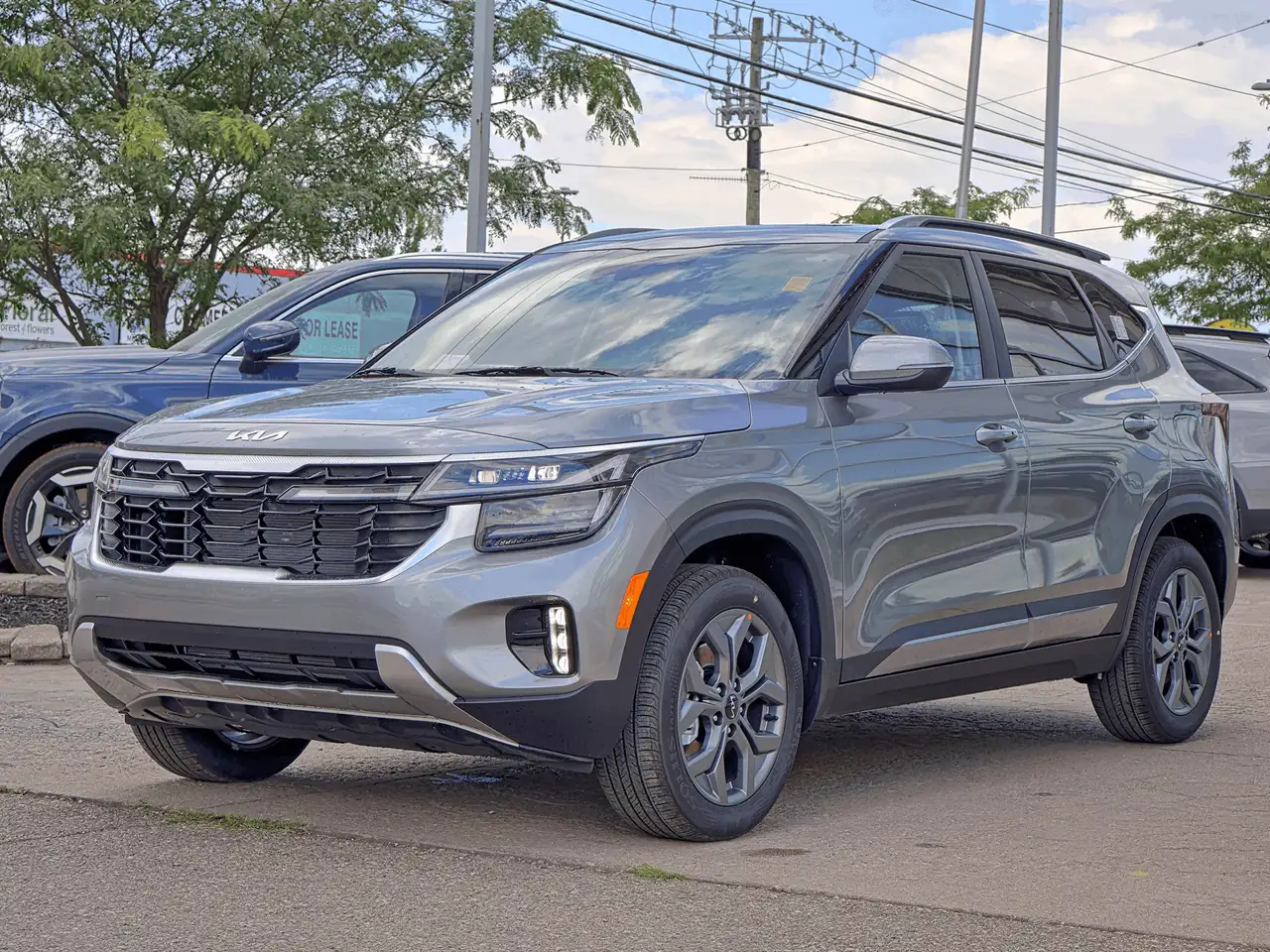 Kia Seltos снимка Kia Seltos