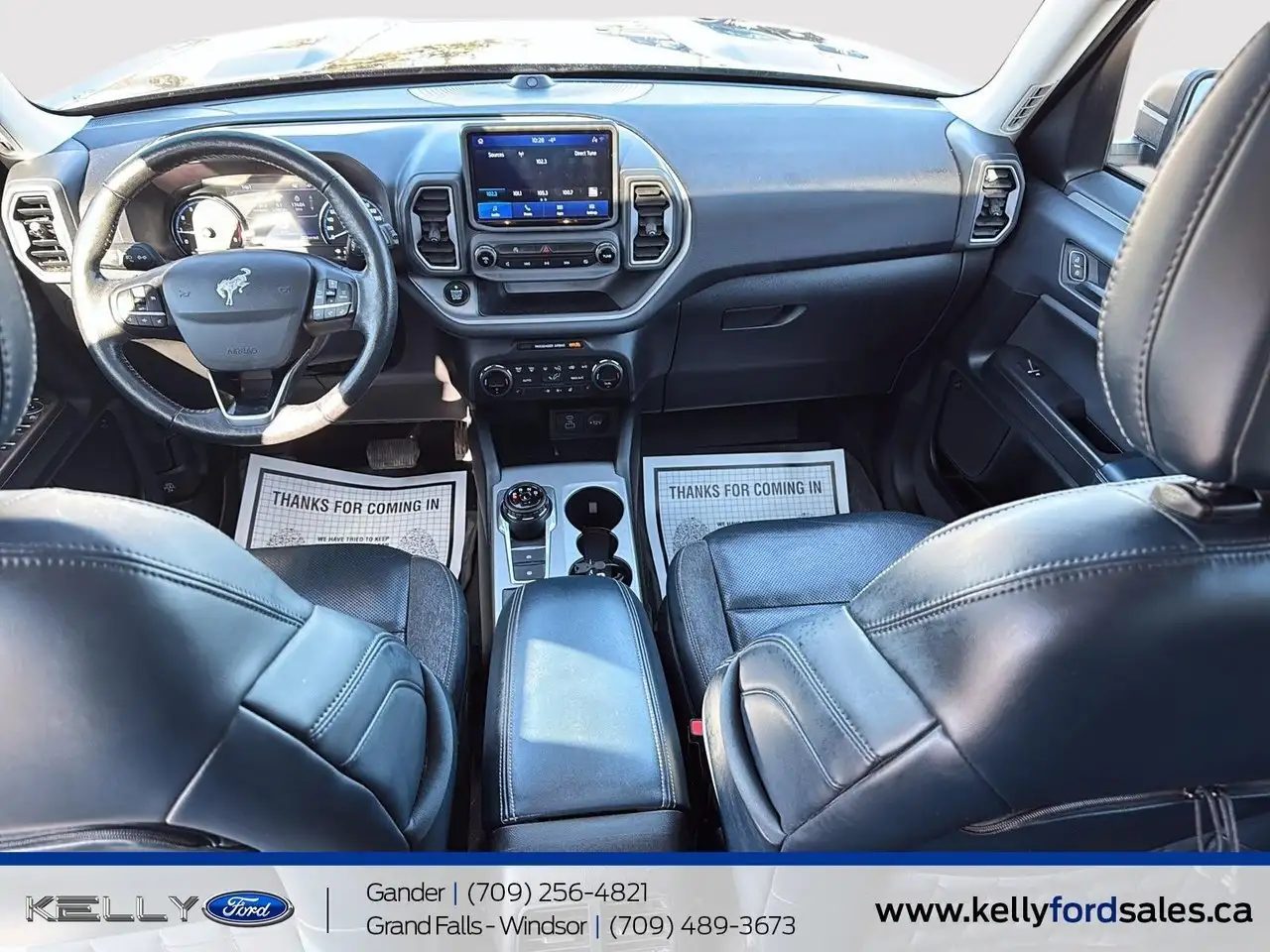 Ford Bronco Sport снимка Ford Bronco Sport