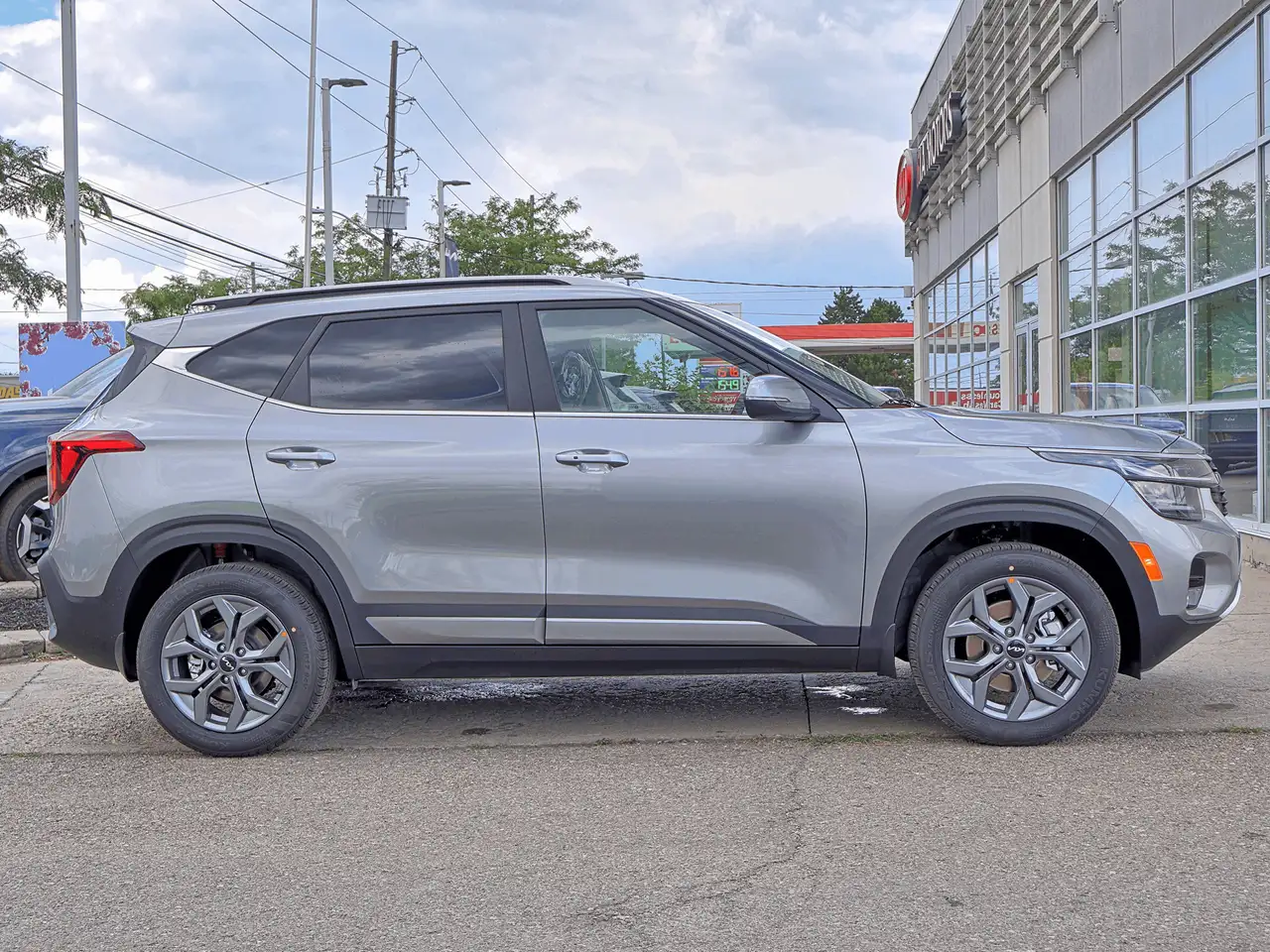 Kia Seltos снимка Kia Seltos