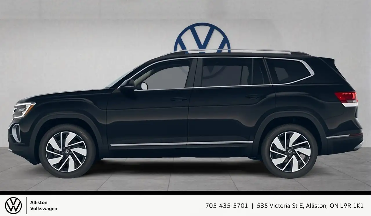 Volkswagen Atlas fotografie Volkswagen Atlas