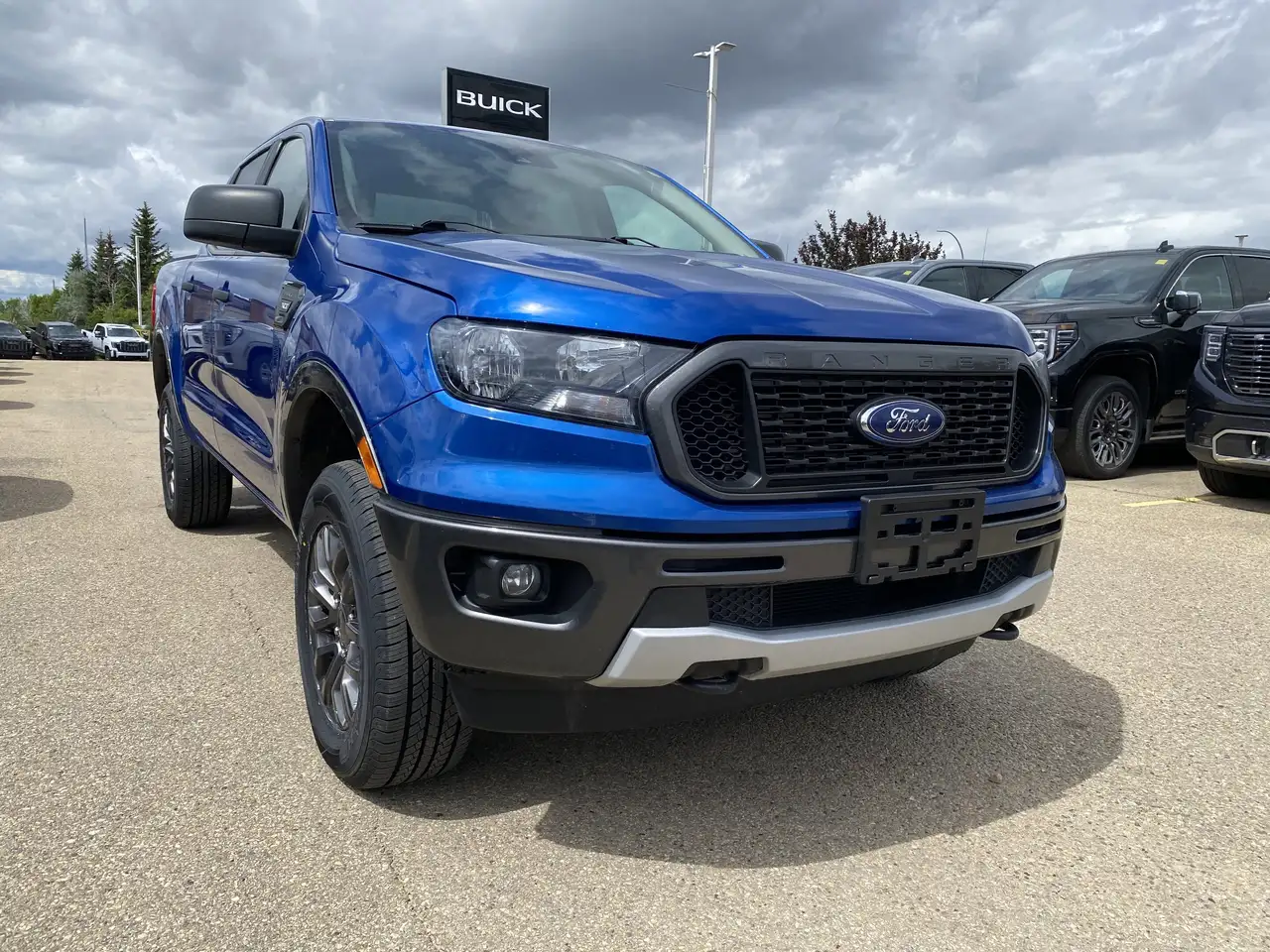 Ford Ranger fotografie Ford Ranger