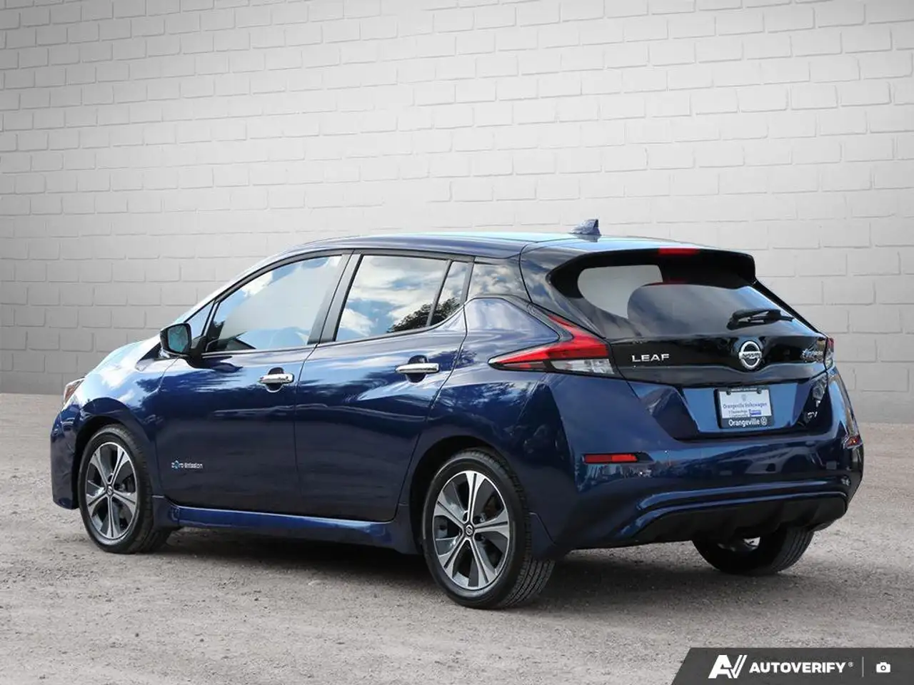 Nissan Leaf fotografie Nissan Leaf