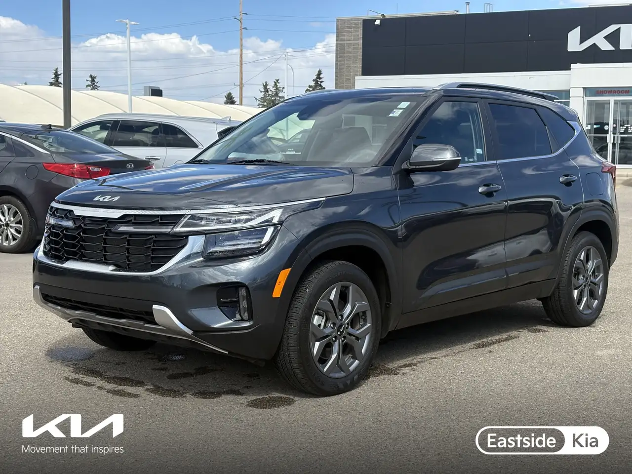 Kia Seltos снимка Kia Seltos
