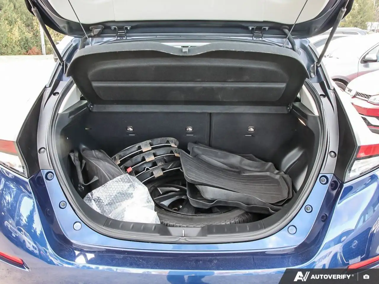 Nissan Leaf fotografie Nissan Leaf
