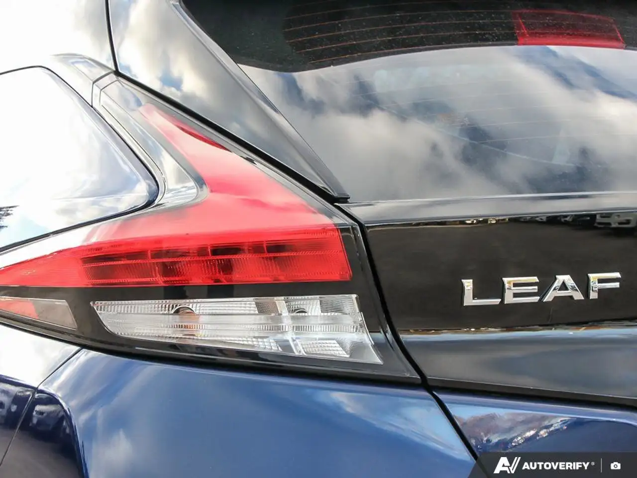 Nissan Leaf fotografie Nissan Leaf