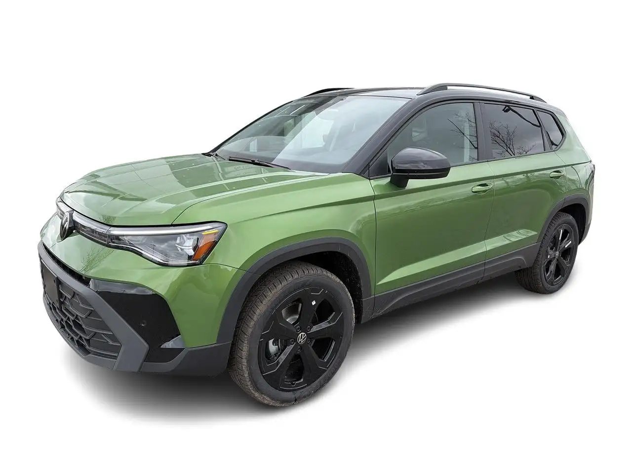 Volkswagen Taos снимка Volkswagen Taos