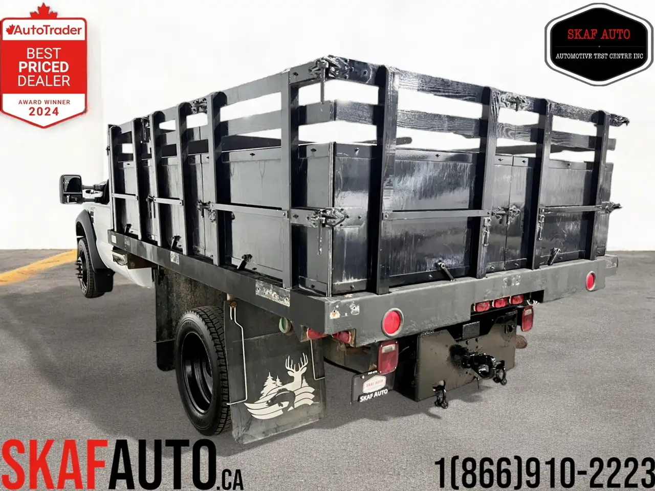 Ford F 550 снимка Ford F 550