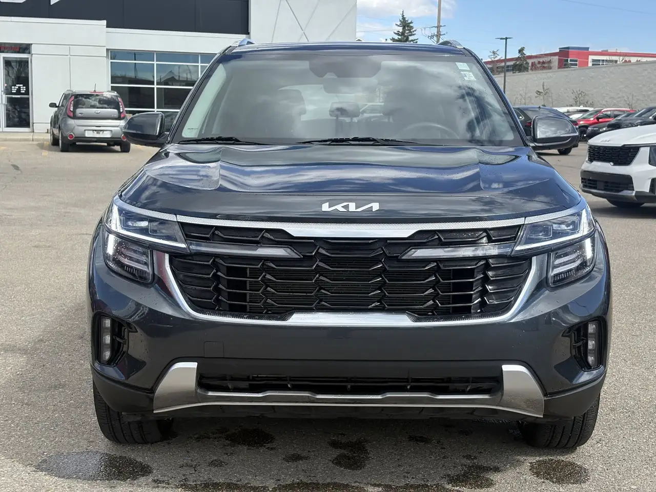 Kia Seltos снимка Kia Seltos