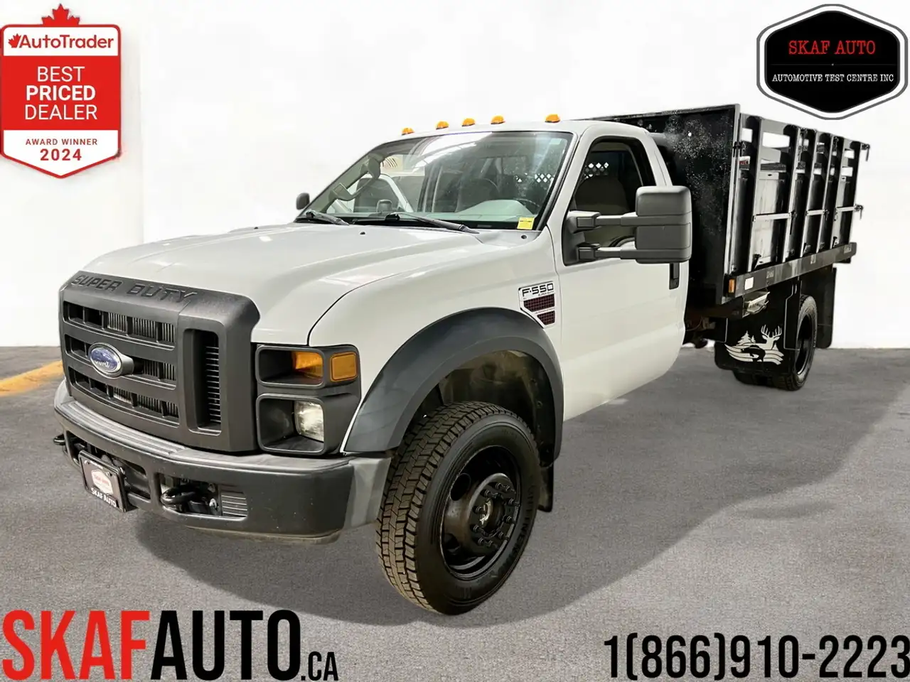 Ford F 550 снимка Ford F 550