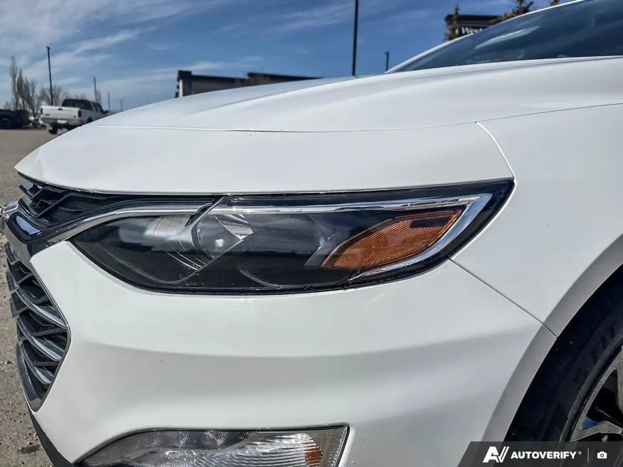 Chevrolet Malibu снимка Chevrolet Malibu