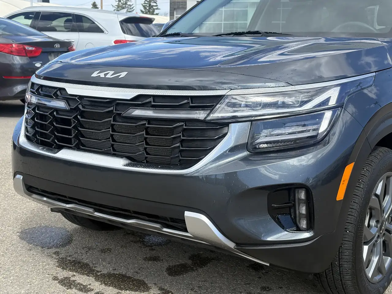 Kia Seltos снимка Kia Seltos