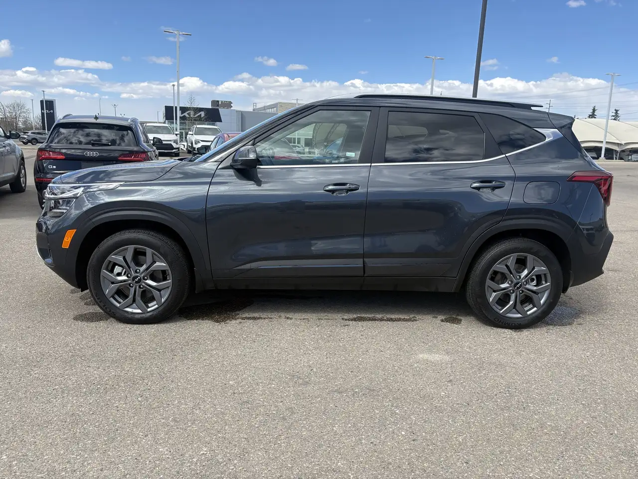 Kia Seltos снимка Kia Seltos