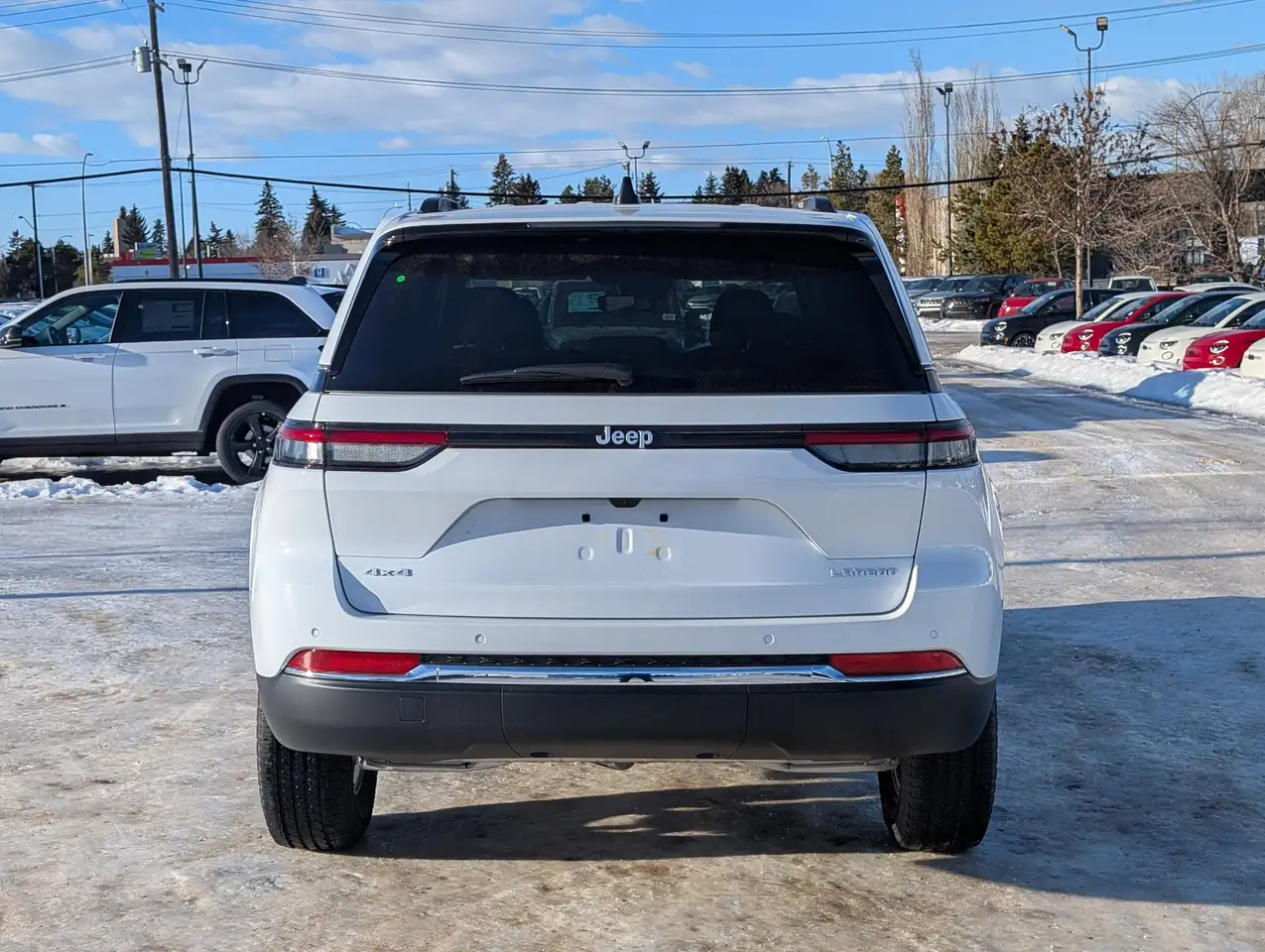 Jeep Grand Cherokee photo Jeep Grand Cherokee