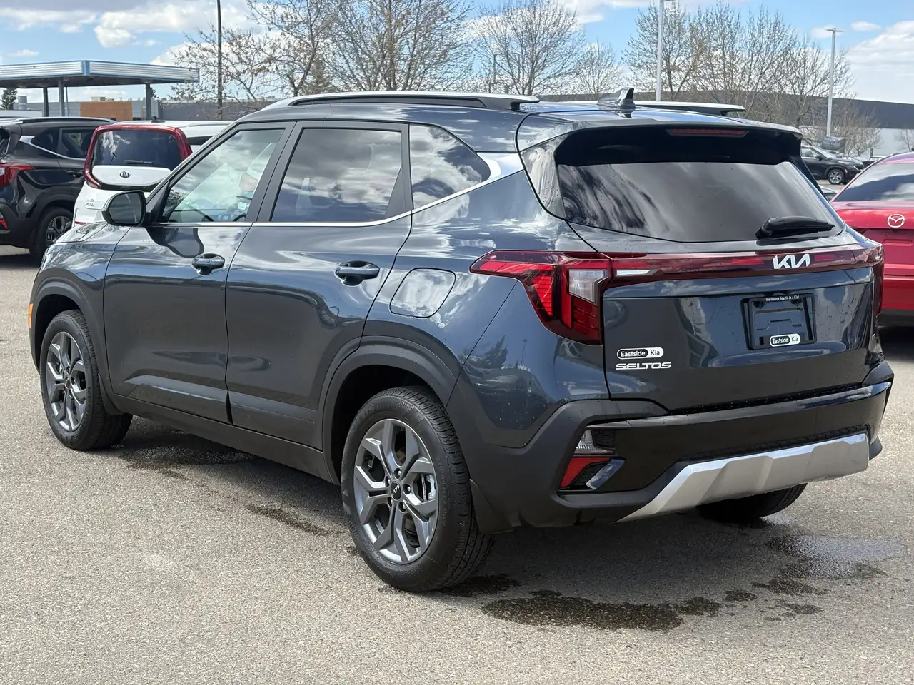 Kia Seltos снимка Kia Seltos