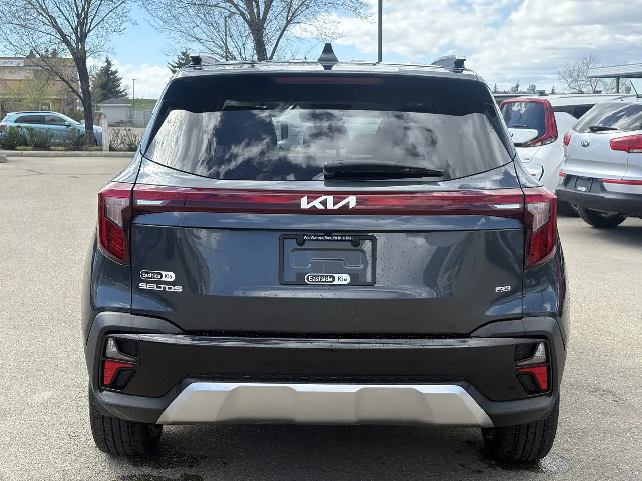 Kia Seltos снимка Kia Seltos