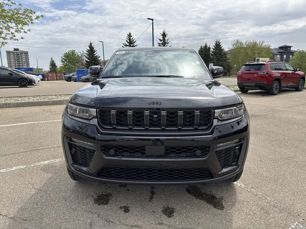 Jeep Grand Cherokee fotografie Jeep Grand Cherokee