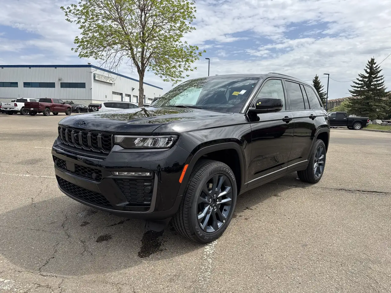 Jeep Grand Cherokee fotografie Jeep Grand Cherokee