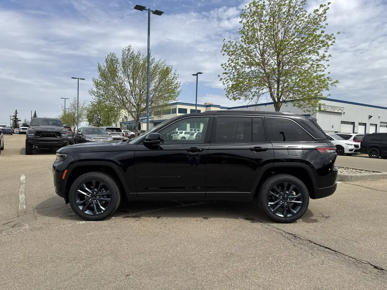 Jeep Grand Cherokee fotografie Jeep Grand Cherokee