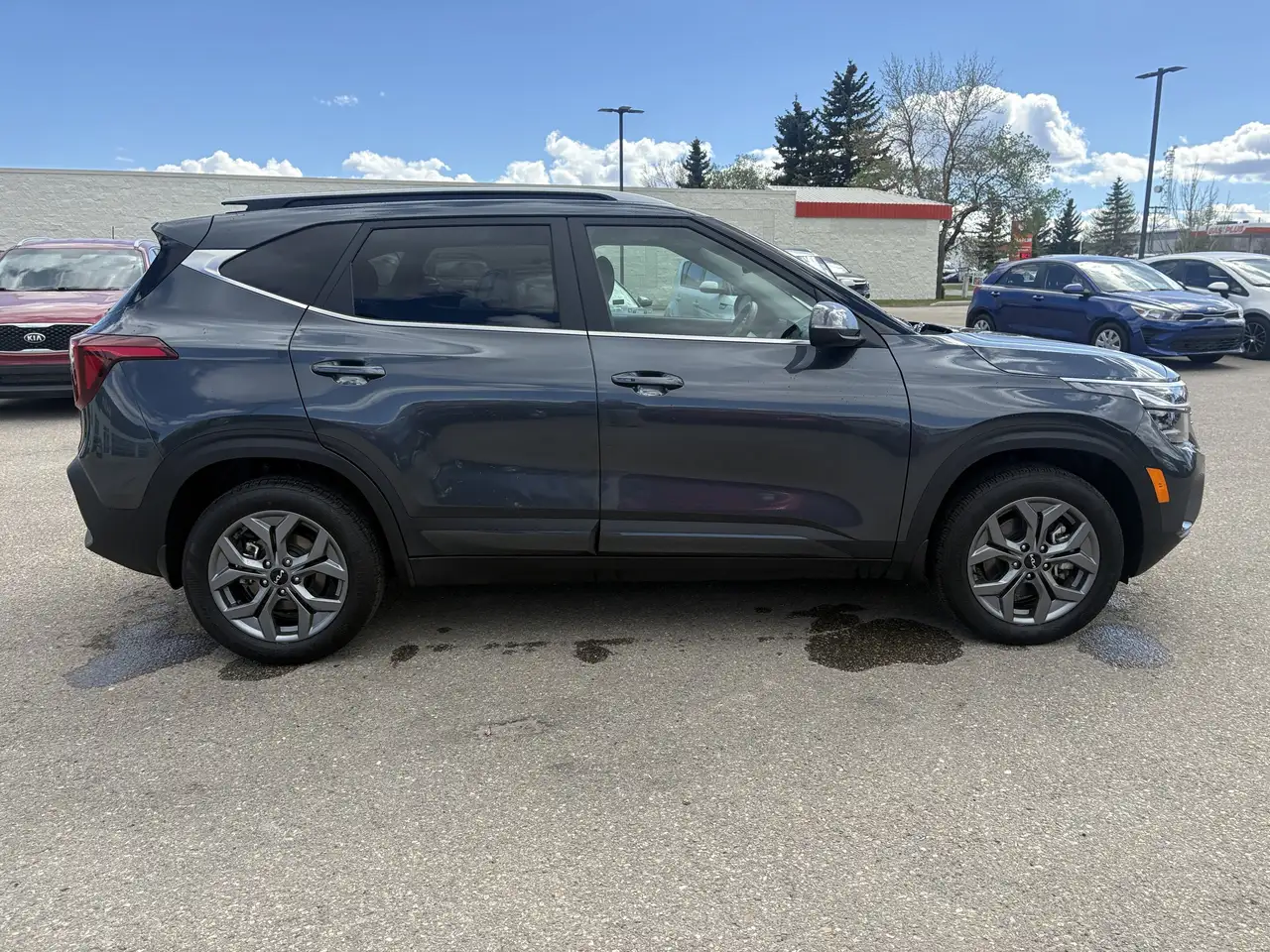 Kia Seltos снимка Kia Seltos