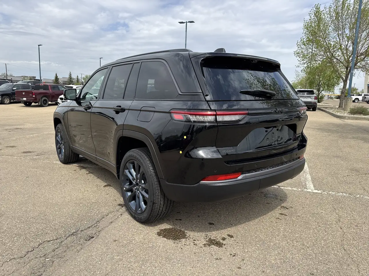 Jeep Grand Cherokee fotografie Jeep Grand Cherokee
