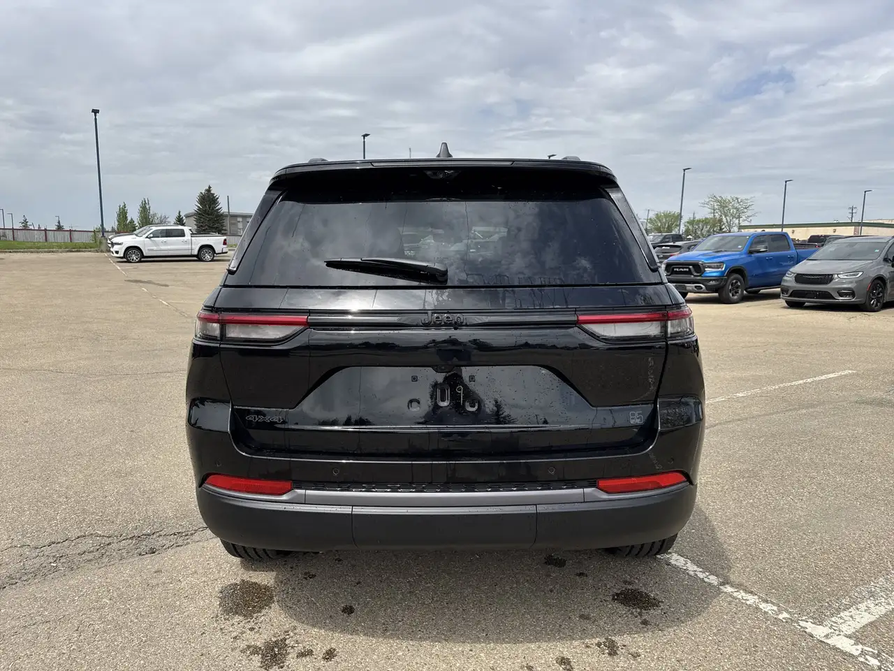Jeep Grand Cherokee fotografie Jeep Grand Cherokee